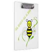 So beschäftigt wie eine Biene Klemmbrett (Rechts)