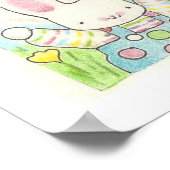 So Big Bunny Poster (Ecke)