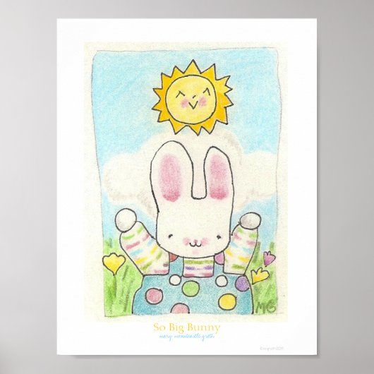So Big Bunny Poster (Vorne)