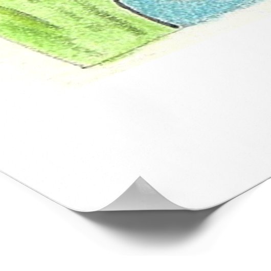 So Big Bunny Poster (Ecke)