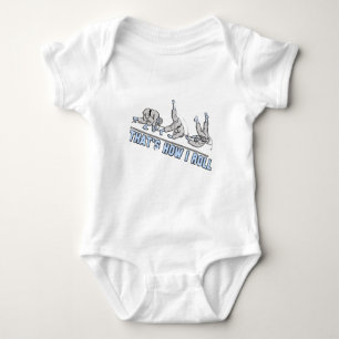 So bin ich nun mal baby strampler