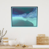 So blau heute poster (Küche)