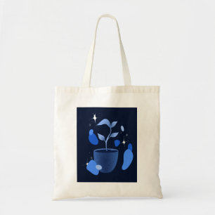 So blau! tragetasche