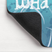 So blau was PunkMousepad Mousepad (Ecke)