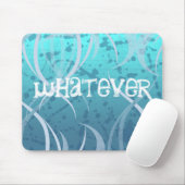 So blau was PunkMousepad Mousepad (Mit Mouse)
