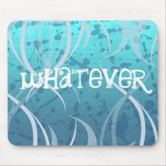 So blau was PunkMousepad Mousepad