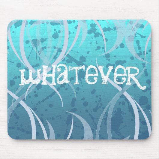 So blau was PunkMousepad Mousepad (Vorne)