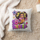 So Blessed™ StarBerry | Süßes Mädchen Erdbeere Kissen (Decke)