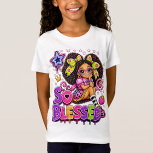 So Blessed™ StarBerry   Süßes Mädchen Erdbeere  T-Shirt