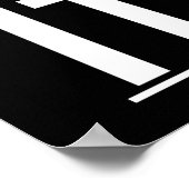 So brächen wir Kaffee lustige Zitate weiß Poster (Ecke)