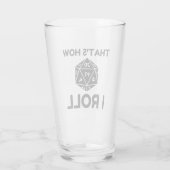 So bringe ich 20 Würfel auf der Seite Glas (Rückseite)