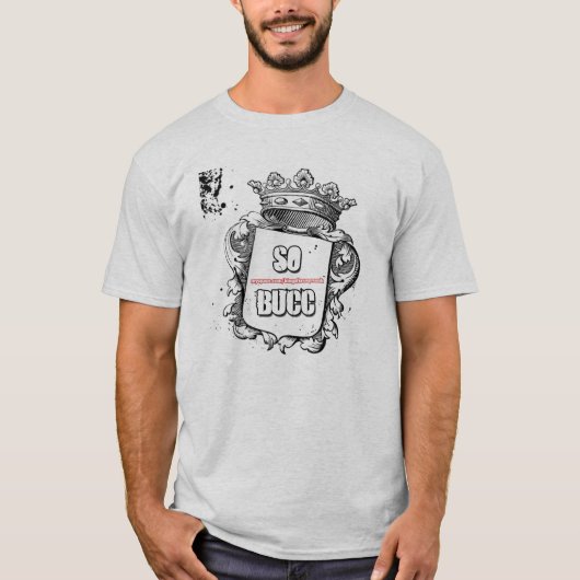So Bucc T-Shirt (Vorderseite)