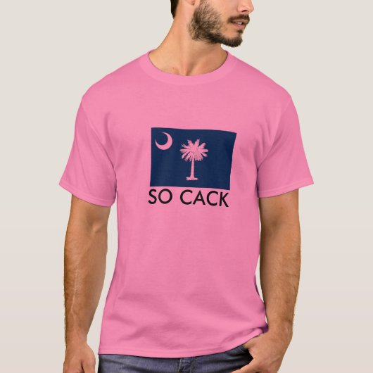 SO CACK T-Shirt (Vorderseite)