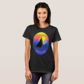 So Cal Sailing Printed On Back T-Shirt (Vorne ganz)