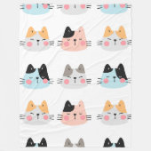So Catness 60x80 Fleece Blanket (Vorderseite)
