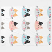 So Catness 60x80 Fleece Blanket (Vorderseite (Horizontal))
