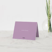 So Cherry - Blank Card for Any Occasion Dankeskarte (Rückseite)