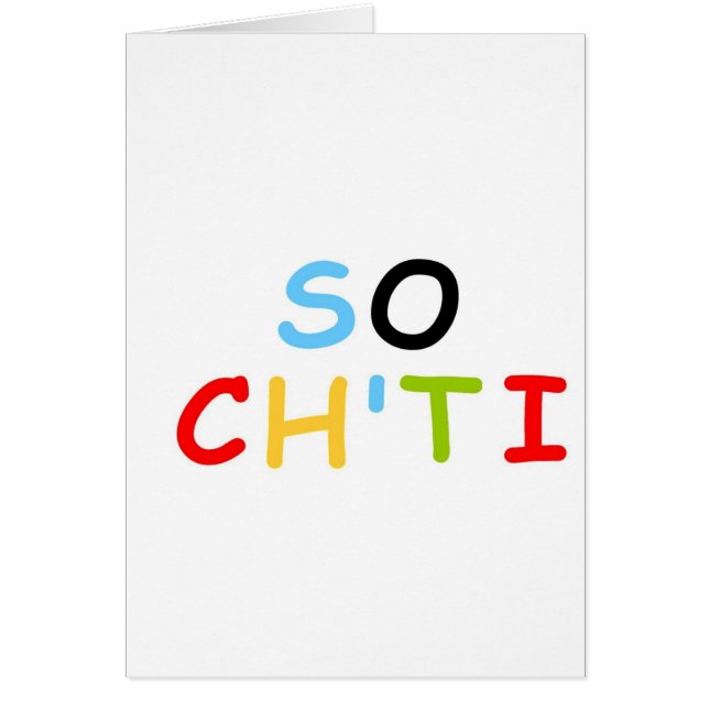 So Ch'ti (Vorne)