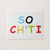 So Ch'ti Puzzle (Horizontal)