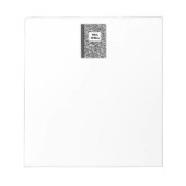 So Composite Personalisiert Teacher Notepad Notizblock (Vorderseite)