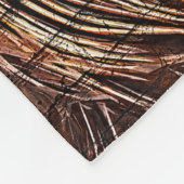 So cool and beautiful, Irish Setter Dog Fleecedecke (Ecke)