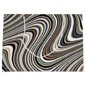 So COOL Chic Trendy Pattern Große Geschenktüte (Vorderseite)