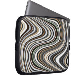 So COOL Chic Trendy Pattern Laptopschutzhülle (Vorne Rechts)