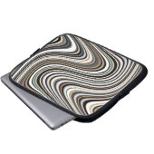 So COOL Chic Trendy Pattern Laptopschutzhülle (Vorne Knopf)