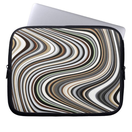 So COOL Chic Trendy Pattern Laptopschutzhülle (Vorderseite)