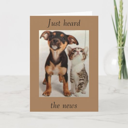 SO "COOL", DASS SIE SICH EINSTELLEN *18* KARTE (Vorderseite)