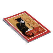 So Cool Le Chat Noir und Blanc Notizblock (Rechte Seite)