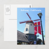 So Cool Solvang Postcard! Postkarte (Vorne/Hinten)