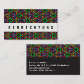 So cool wie du! visitenkarte (Vorne/Hinten)