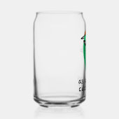 So cool wie eine Gurke – Glas für Dosen (Rechts)