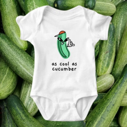 So Cool wie Gurke - Baby Bodysuit Baby Strampler