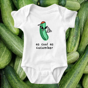 So Cool wie Gurke - Baby Bodysuit Strampler