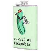 So Cool wie Gurke Flachmann (Links)