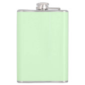 So Cool wie Gurke Flachmann (Rückseite)