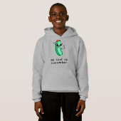So Cool wie Gurke - Kids Hoodie (Vorne ganz)