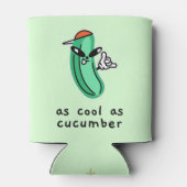 So Cool wie Gurken - Getränkekühler Dosenkühler (Rückseite)