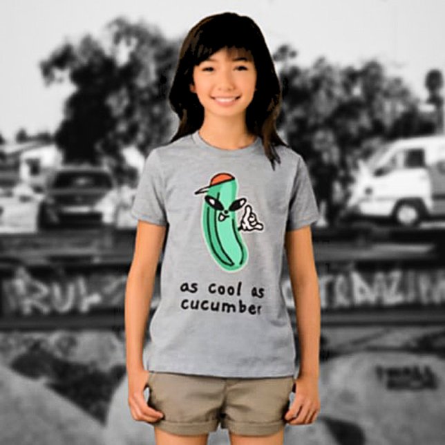 So Cool wie Gurken - Kinder Shirt (Von Creator hochgeladen)