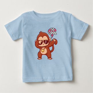 so cooler Affe Baby T-shirt