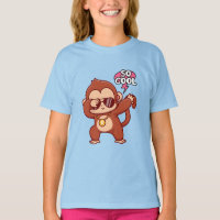 so cooler Affe T - Shirt