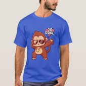 So Cooler Affe T - Shirt (Vorderseite)