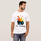 So Crazy Splash T-Shirt (Vorne ganz)