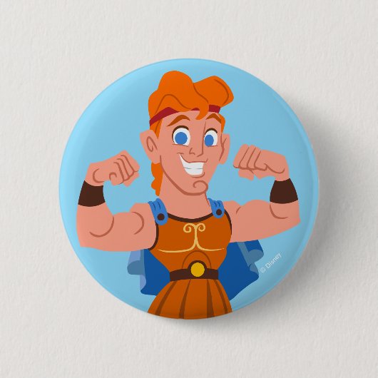 So Cute Hercules Button (Vorderseite)