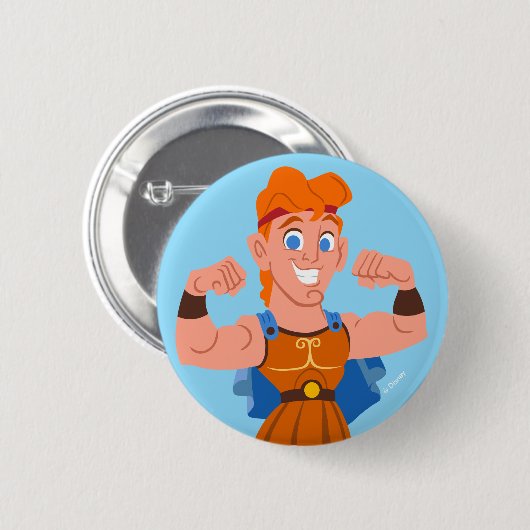 So Cute Hercules Button (Vorne & Hinten)