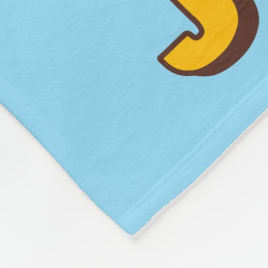 So Cute Hercules Fleece Blanket (Ecke)