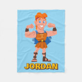 So Cute Hercules Fleece Blanket (Vorderseite)