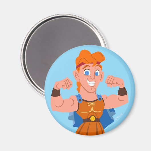 So Cute Hercules Magnet (Vorderseite/Rückseite)